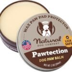 Natural Dog Company PawTection Dog Paw Wax, 2 oz Tin