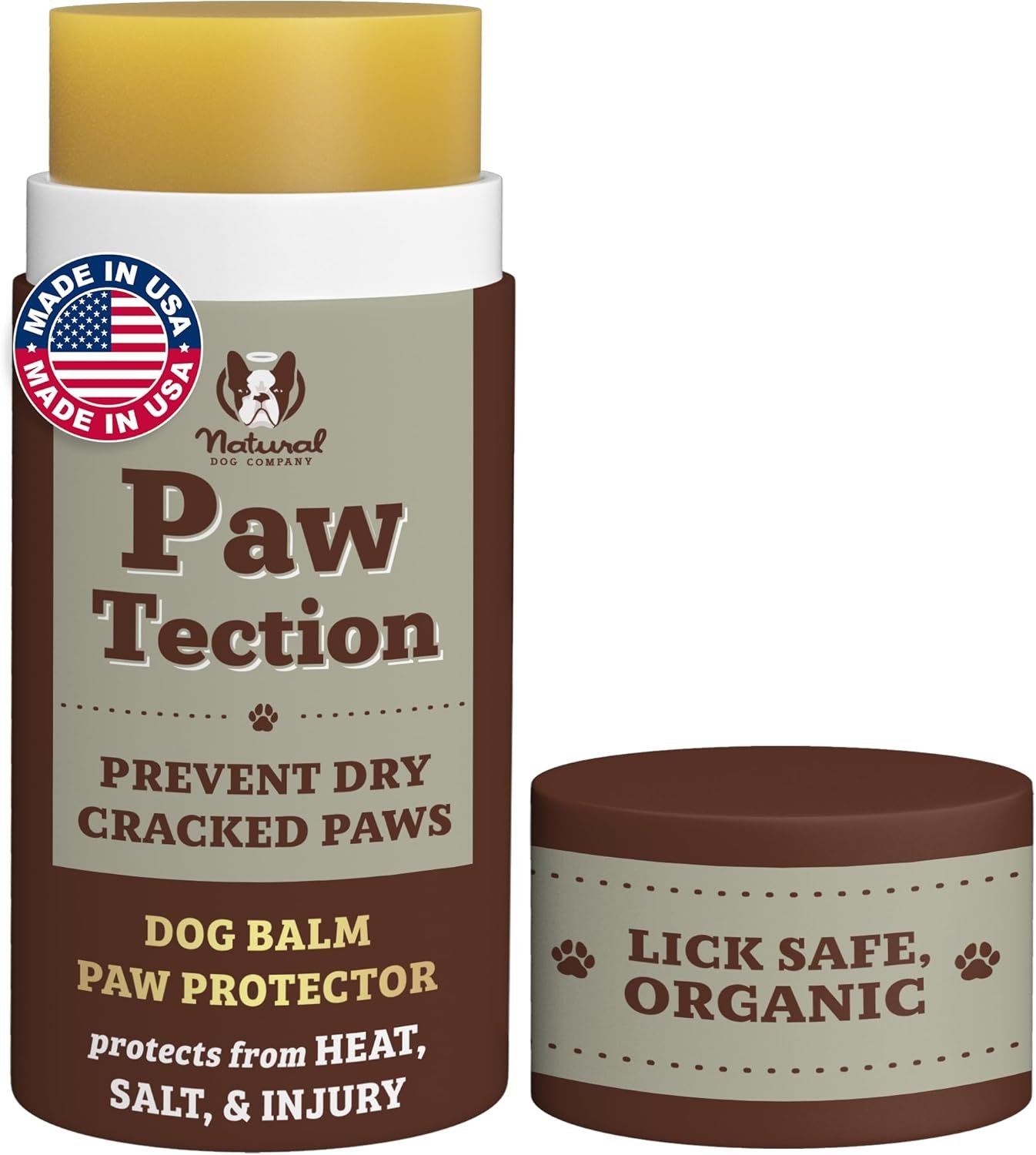 Natural Dog Company PawTection Dog Paw Wax – 2 oz Stick Natural Dog Company PawTection Dog Paw Wax – 2 oz Stick