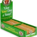 Nature’s Animals Original Bakery Biscuits, All Natural Dog Treats, 24 Count