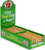 Nature's Animals Original Bakery Biscuits, All Natural Dog Treats, 24 Count