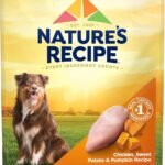 Nature’s Recipe Grain Free Chicken Dry Dog Food, 24 lb. Bag
