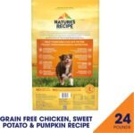 Nature's Recipe Grain Free Chicken Dry Dog Food, 24 lb. Bag - Image 2