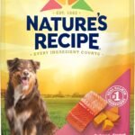 Nature’s Recipe Grain Free Salmon Dry Dog Food, 4 lb. Bag