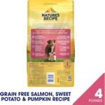 Nature's Recipe Grain Free Salmon Dry Dog Food, 4 lb. Bag - Image 2
