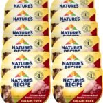 Nature’s Recipe Grain Free Wet Dog Food, 2.75 oz (Pack of 12)