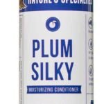 Nature’s Specialties Plum Silky Dog Conditioner Concentrate for Pets, Natural Choice for Professional Groomers, Keratin and Silk Proteins, Made in USA, 16 oz
