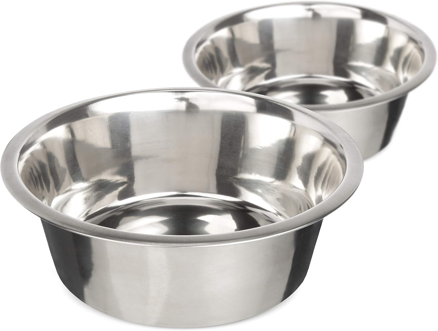 Neater Pet Brands 7 Cup (56 oz.) Stainless Steel Dog Bowls, Set of 2 Neater Feeder Replacement Bowls (M/L Express, Large Deluxe Models), Dog Food Bowl & Water Bowl, Dishwasher Safe Metal Dish for Dogs Neater Pet Brands 7 Cup (56 oz.) Stainless Steel Dog Bowls, Set of 2 Neater Feeder Replacement Bowls (M/L Express, Large Deluxe Models), Dog Food Bowl & Water Bowl, Dishwasher Safe Metal Dish for Dogs