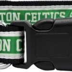 New & Improved Pets First NBA PET Collar Boston Celtics Dog Collar, Size Small Basketball Team Collar for Dogs & Cats. A Shiny & Colorful Dog & Cat Collar Licensed by The NBA