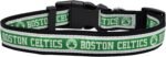New & Improved Pets First NBA PET Collar Boston Celtics Dog Collar, Size Small Basketball Team Collar for Dogs & Cats. A Shiny & Colorful Dog & Cat Collar Licensed by The NBA - Image 2