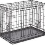 New World by Midwest 30-Inch Double Door Crate, Medium Breeds, 21-40 lbs