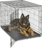 New World by Midwest 48-Inch Single Door Crate, XL Breeds, 90-110 lbs