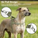 No Pull Dog Harness with Handle, Adjustable Soft Mesh Padded Vest - Image 2