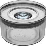 No Spill Water Bowl for Dogs-1Gallon, Anti-Digging & BPA-Free