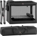 Noah & Paw XXL Collapsible Dog Crate, 42", Soft Sided Dog Crate 900D Oxford