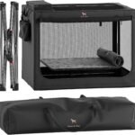 Noah & Paw XXL Collapsible Dog Crate, 42″, Soft Sided Dog Crate 900D Oxford