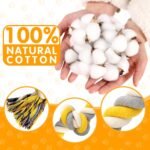 Norvy XXL 6-Knot Dog Rope Toy for Large Dogs Aggressive Chewers 40in Long Heavy Duty Rope Toy Almost Durable Dog Tug Toy Puppy Cotton - Image 2