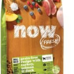 Now Fresh Small Breed Adult Dry Dog Food, Turkey, Salmon & Duck, 22 lb
