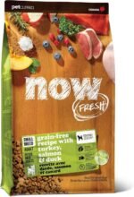 Now Fresh Small Breed Adult Dry Dog Food, Turkey, Salmon & Duck, 22 lb