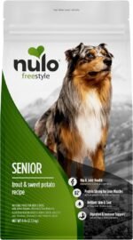 Nulo FreeStyle Senior Grain-Free Dry Dog Food, Trout & Sweet Potato, 6 lb