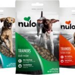 Nulo Training Treats for Dogs & Puppy, Variety Pack, 4 oz Bag, 3-Pack