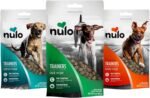Nulo Training Treats for Dogs & Puppy, Variety Pack, 4 oz Bag, 3-Pack