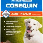 Nutramax Cosequin Joint Supplement for Dogs, Skin & Coat, Soft Chews,120ct