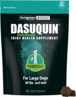 Nutramax Dasuquin Joint Supplement for Large Dogs, Soft Chews, 84ct