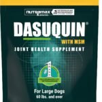 Nutramax Dasuquin MSM Joint Supplement for Large Dogs, Soft Chews, 42ct