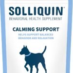 Nutramax Solliquin Calming Support Supplement for Dogs, Soft Chews, 75ct