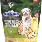 Nutri Bites Freeze Dried Chicken Dog & Cat Treats, Single Ingredient