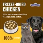 Nutri Bites Freeze Dried Chicken Dog & Cat Treats, Single Ingredient - Image 2