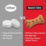 Nutri-Vet Hip & Joint Dog Biscuits, Dog Treats, 300mg Glucosamine, 6 lb Bag - Image 2