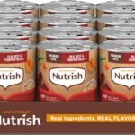 Nutrish Beef Paté Wet Dog Food, 13 oz. Can, 12 Pack (Rachael Ray)