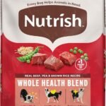 Nutrish Dry Dog Food, Beef, Pea & Brown Rice, 28 lb. Bag (Rachael Ray)