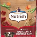 Nutrish Dry Dog Food, Beef, Pea & Brown Rice, 40 lb. Bag (Rachael Ray)