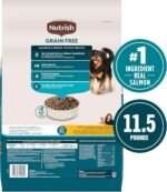 Nutrish Grain Free Salmon Dry Dog Food, 11.5 lb. Bag (Rachael Ray) - Image 2