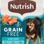 Nutrish Grain Free Salmon Dry Dog Food, 11.5 lb. Bag (Rachael Ray)