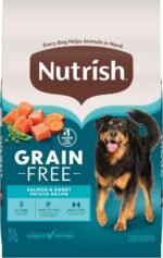 Nutrish Grain Free Salmon Dry Dog Food, 11.5 lb. Bag (Rachael Ray)