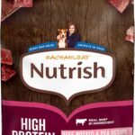 Nutrish High Protein Dry Dog Food, 4 lb. Bag (Rachael Ray)