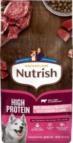 Nutrish High Protein Dry Dog Food, 4 lb. Bag (Rachael Ray)