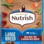 Nutrish Large Breed Dry Dog Food, Beef Recipe, 30 lb. Bag (Rachael Ray)