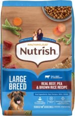 Nutrish Large Breed Dry Dog Food, Beef Recipe, 30 lb. Bag (Rachael Ray)