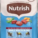 Nutrish Large Breed Dry Dog Food with Beef, 40 lb. Bag (Rachael Ray)