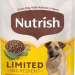 Nutrish Limited Ingredient Dry Dog Food, 6 lb. Bag, (Rachael Ray)