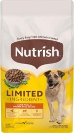 Nutrish Limited Ingredient Dry Dog Food, 6 lb. Bag, (Rachael Ray)