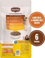 Nutrish Limited Ingredient Dry Dog Food, 6 lb. Bag, (Rachael Ray) - Image 2