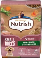 Nutrish Small Breed Dry Dog Food with Chicken, 13 lb. Bag (Rachael Ray)