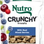 Nutro Crunchy Dog Treats with Real Mixed Berries, 16 oz