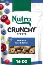 Nutro Crunchy Dog Treats with Real Mixed Berries, 16 oz