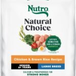 Nutro Natural Choice Senior Large Breed Dry Dog Food, Chicken, 30 lb